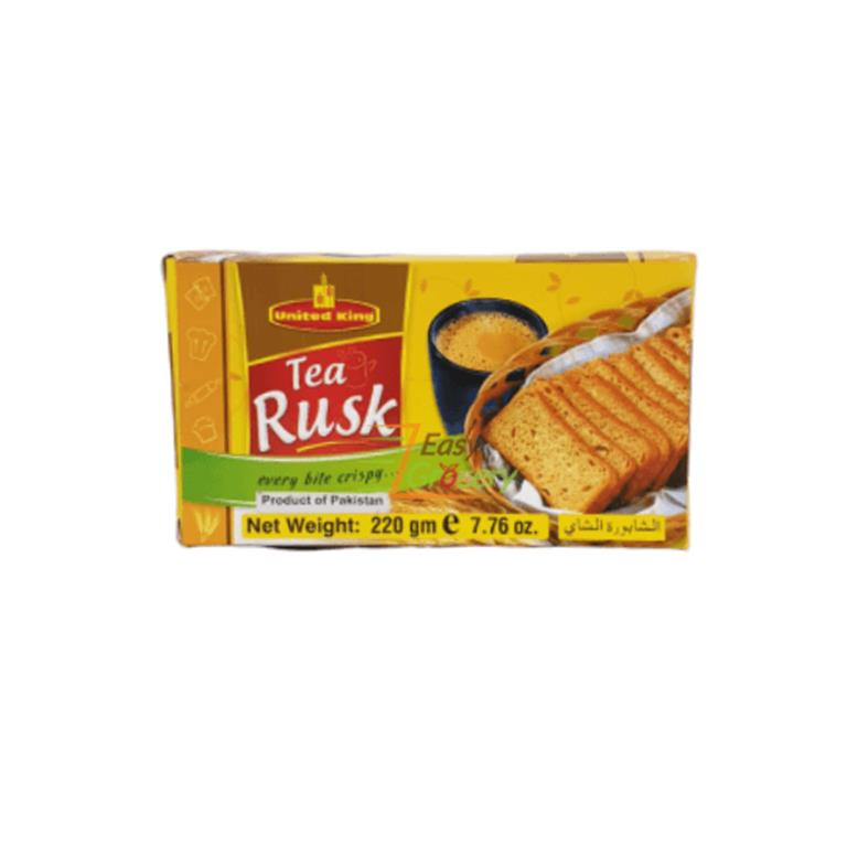 UNITED TEA RUSK 220G X 24PKT