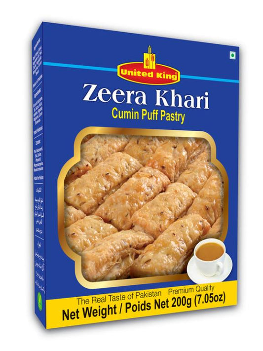 United Zeera Khari 200g