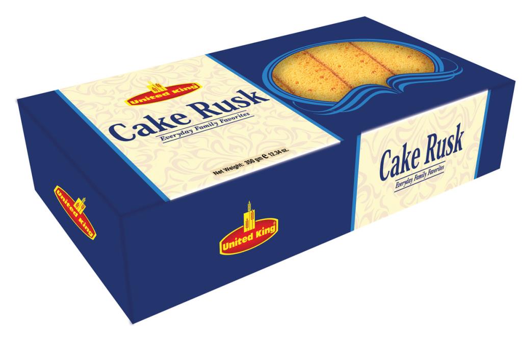 UNITED Cake Rusk 350G