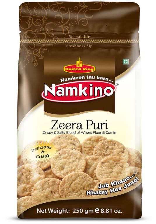 United Zeera Puri 250g