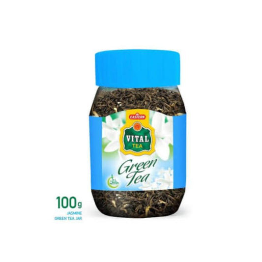 VITAL GREEN TEA JAS 100G JAR