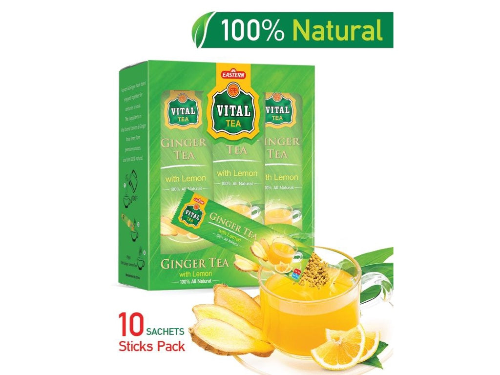 Vital Instant Ginger Tea Lemon