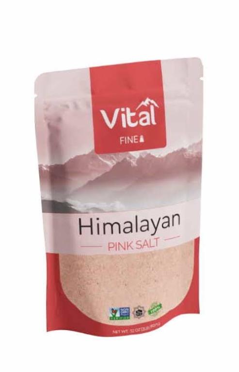 VITAL PINK SALT 800G FINE