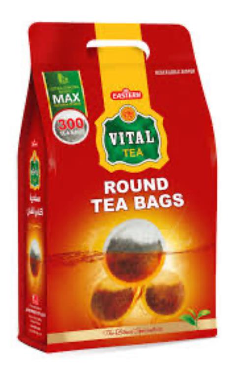 Vital Round Tea Bags