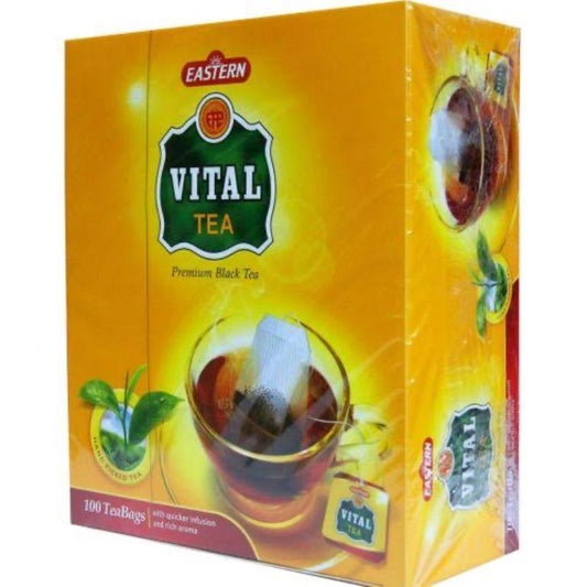 Vital Tea Bags 100pcs