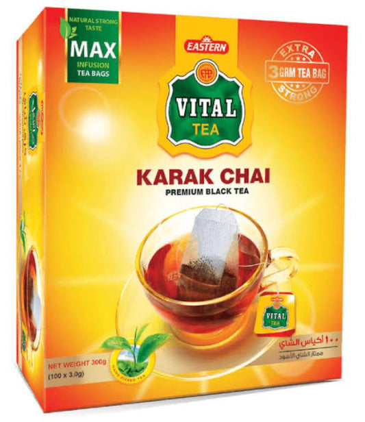 Vital Tea Kadak Chai Bag