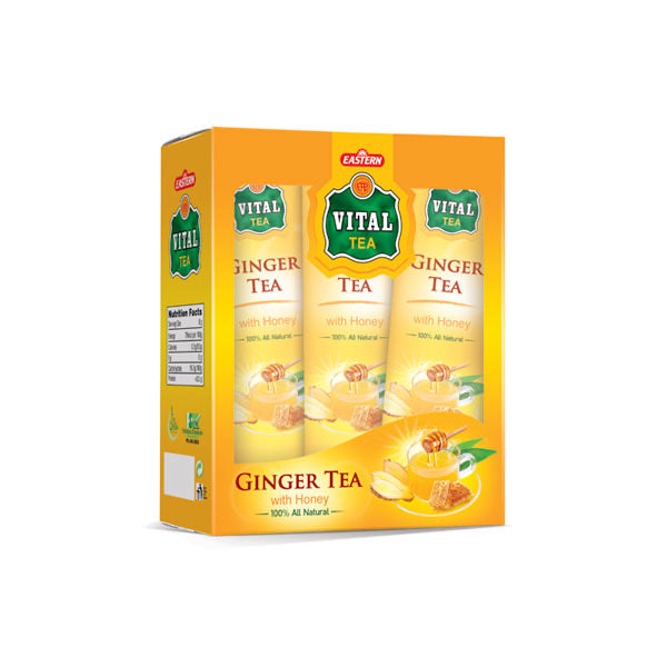 Vital Instant Ginger Tea Honey