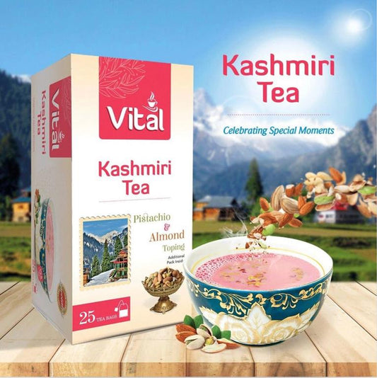 Vital Kashmiri Tea Bags