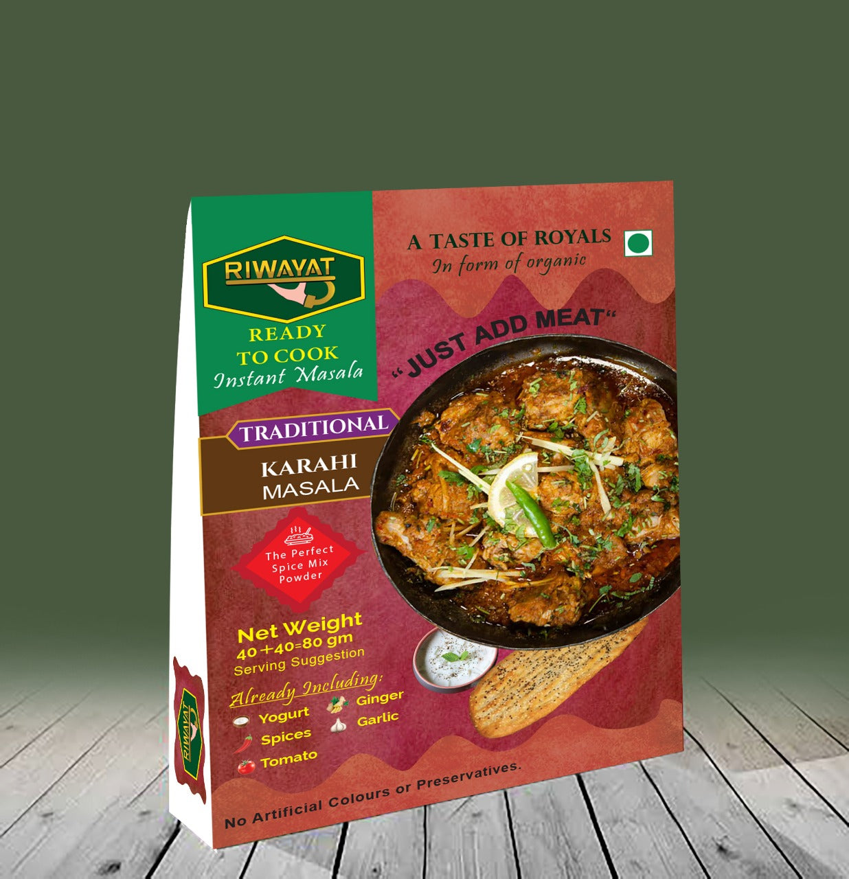 Riwayat Karahi Instant Masala