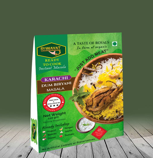 Riwayat Dum Biryani Instant Masala