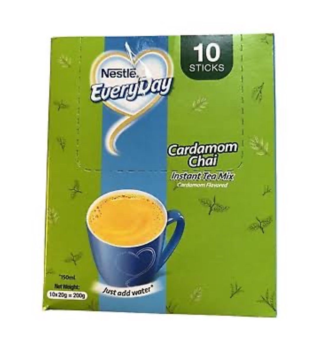 NESTLE EVERYDAY Cardamom Chai – 10 Sticks